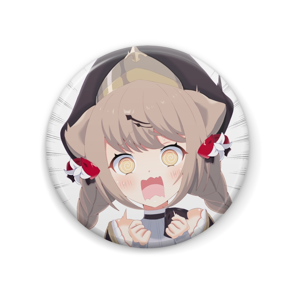 ジュリエッテちゃん缶バッジ