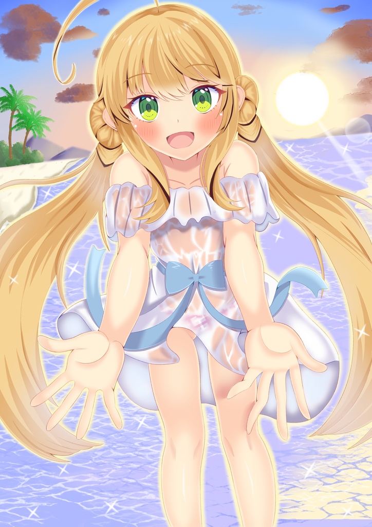 エルデリーゼちゃんB2タペストリー