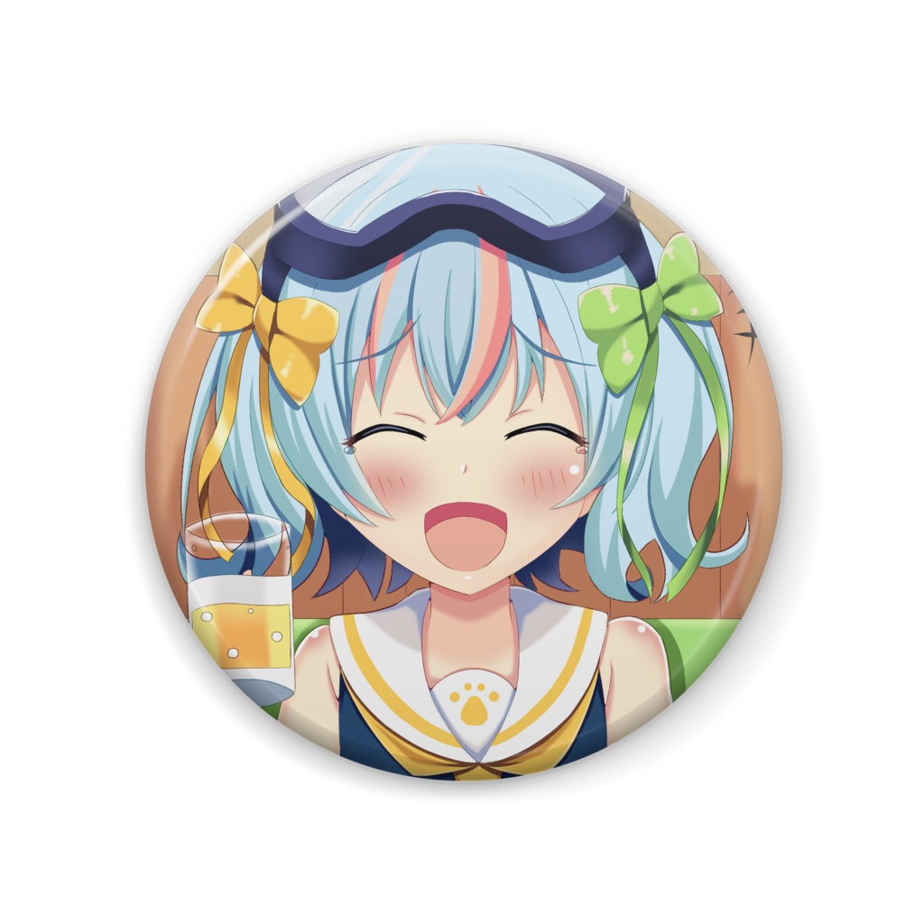 トワちゃん先生缶バッジ