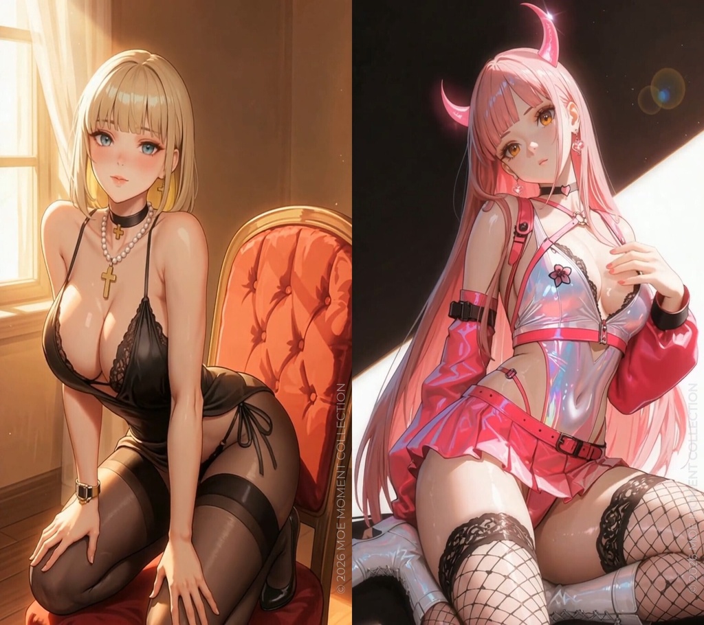 [ゲームキャプチャ集] MoeMoment | 第1章 | Betty & Chloe セット | スタンダード 【R15】