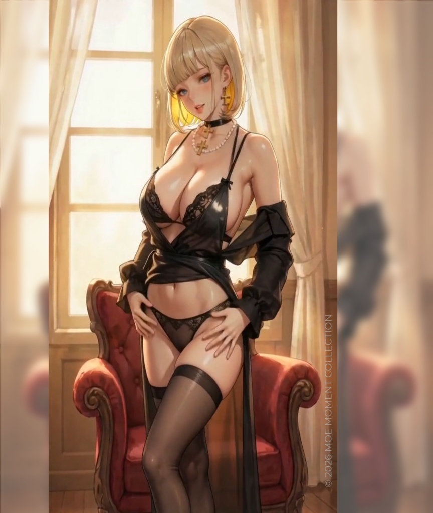 [ゲームキャプチャ集] MoeMoment | 第1章 | Betty | シークレットスクリーン 【R15】