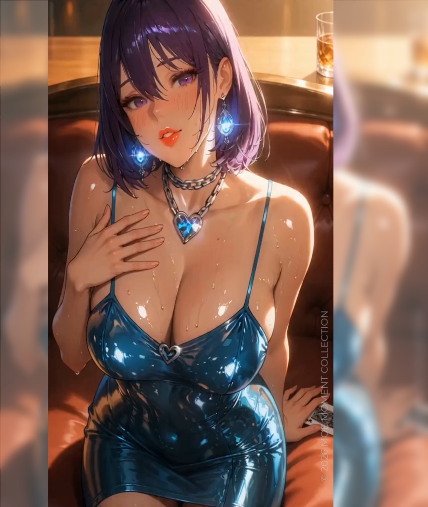 [ゲームキャプチャ集] MoeMoment | 第1章 | Grace | シークレットスクリーン 【R15】