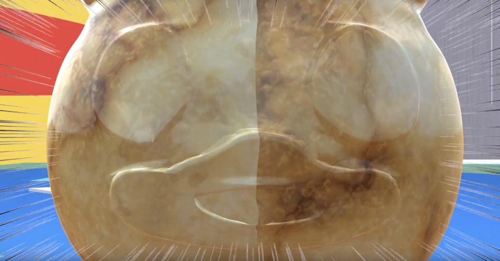 【3Dモデル】あひるおまる、中世ヨーロッパのおまる