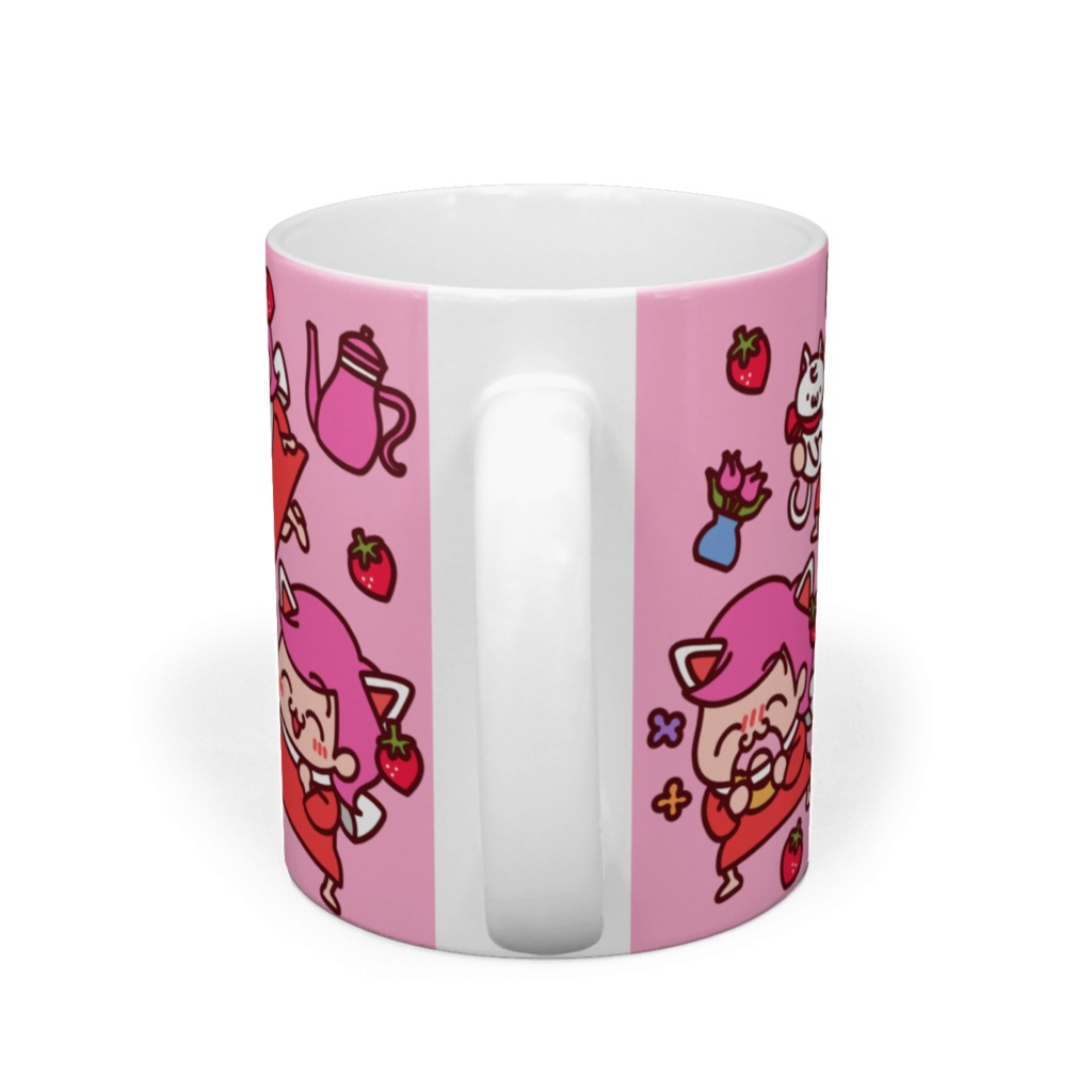 もこちゃんがいっぱいマグ🍓