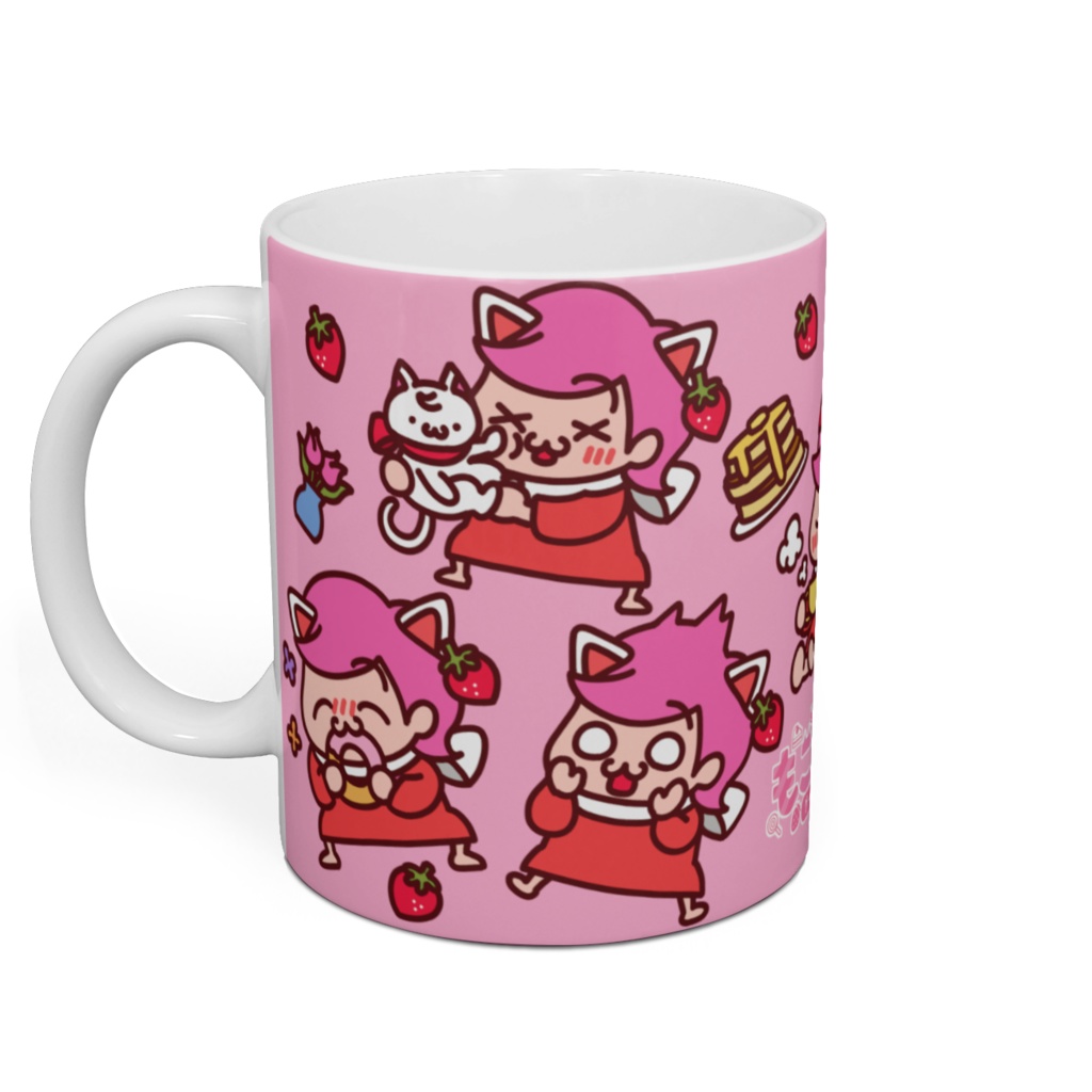 もこちゃんがいっぱいマグ🍓