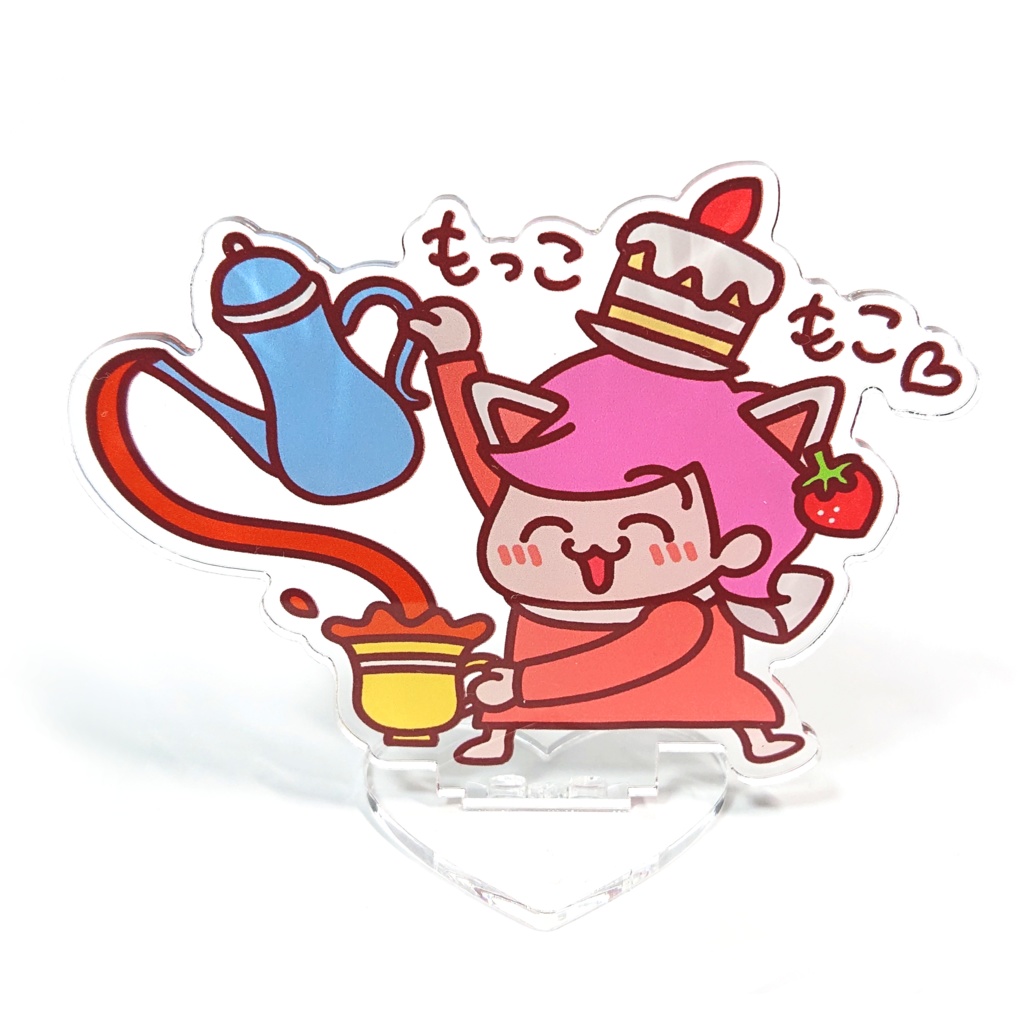 もこちゃんアクリルスタンド(70mm×70mm)