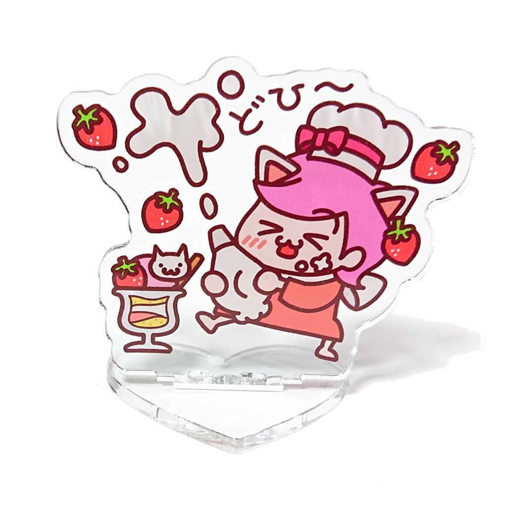 もこちゃんアクリルスタンド(70mm×70mm)