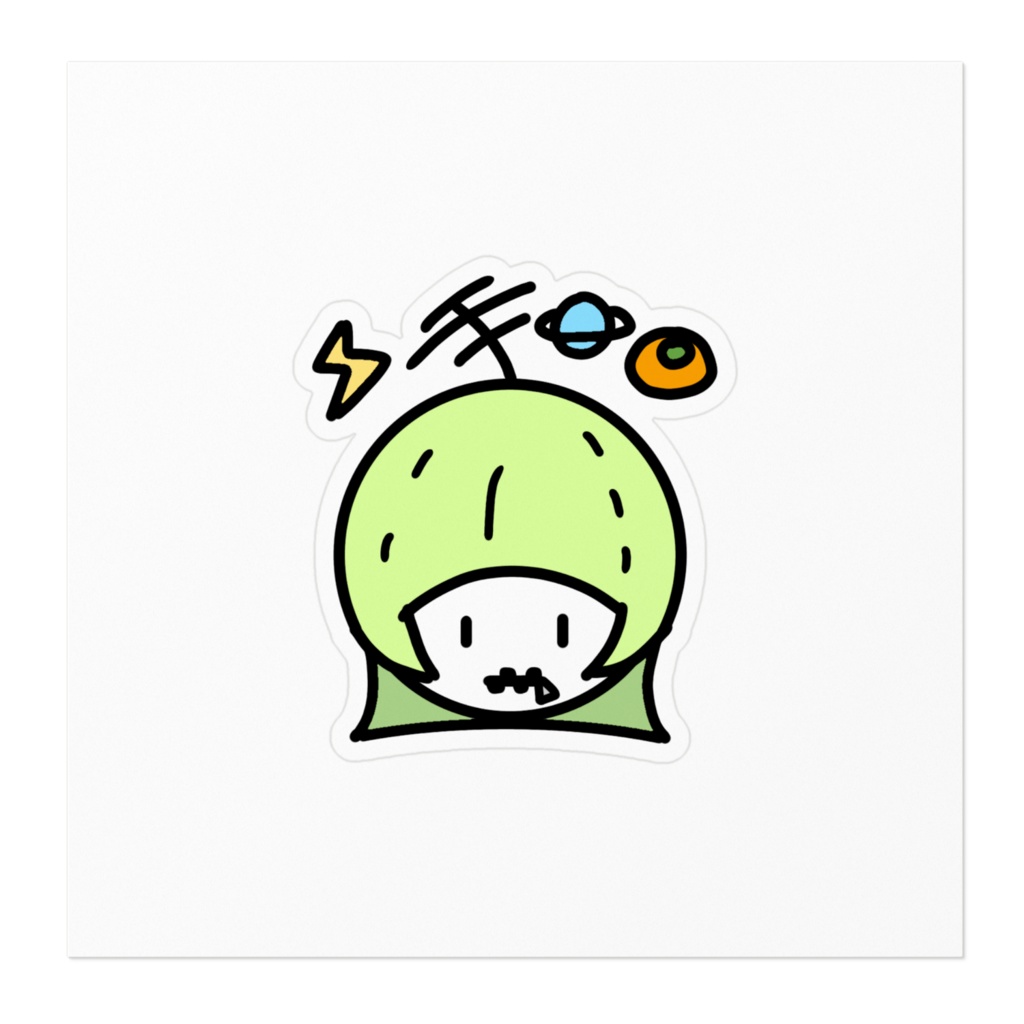 かこいさんステッカー