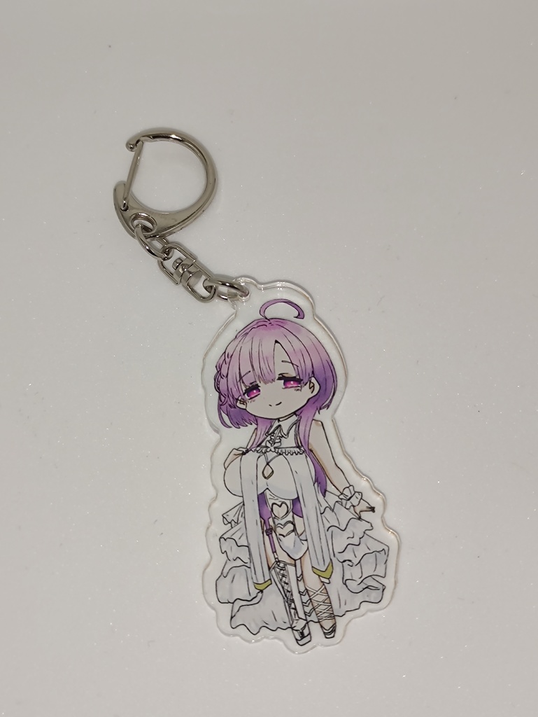 白梅英-アクリルキーホルダー