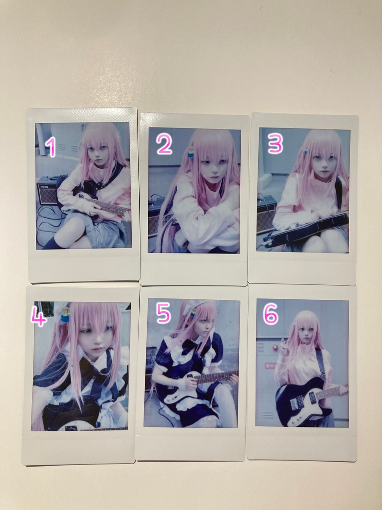 ぼっちちゃんチェキ♡