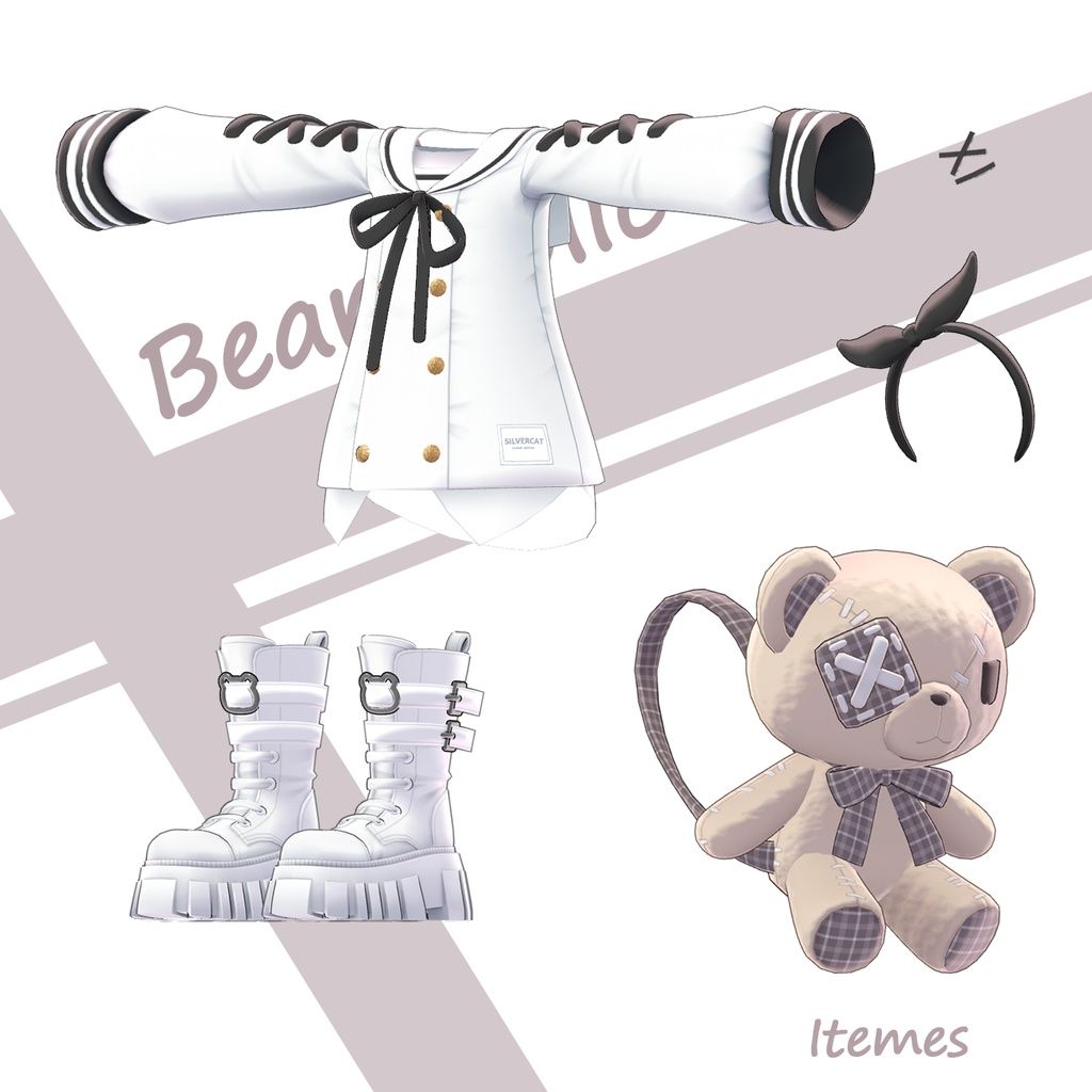 【セレスティア 専用】 Bear Holic