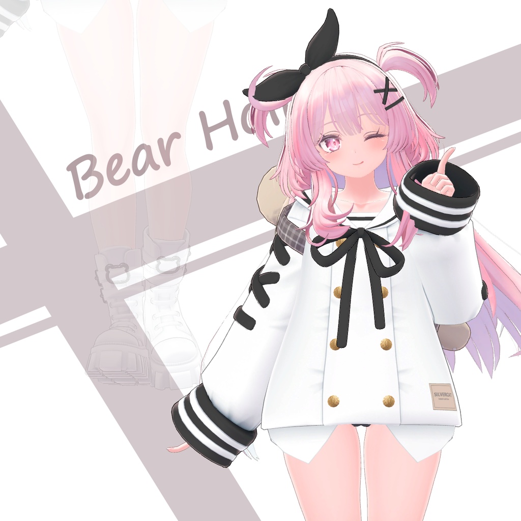 【セレスティア 専用】 Bear Holic