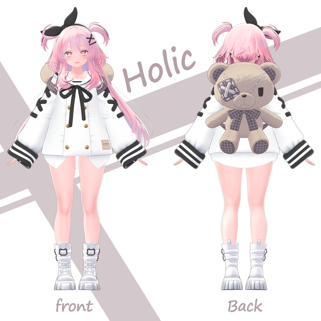 【セレスティア 専用】 Bear Holic