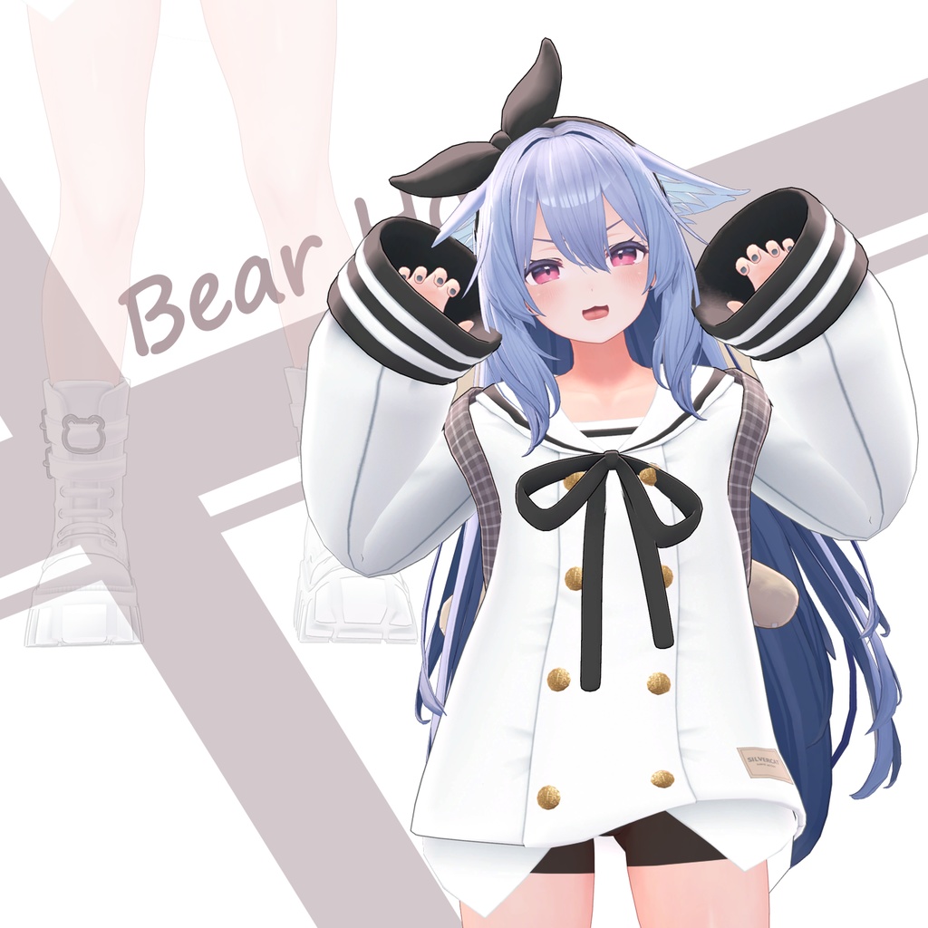 【桔梗 専用】 Bear Holic 1.01