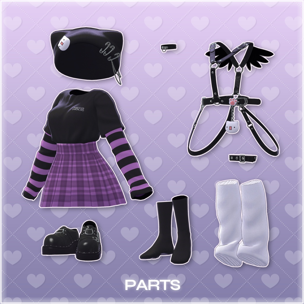 【セレスティア 専用】 NECO HOLIC