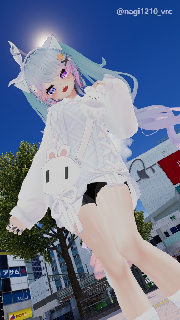 【7アバター対応】 USAGI HOLIC