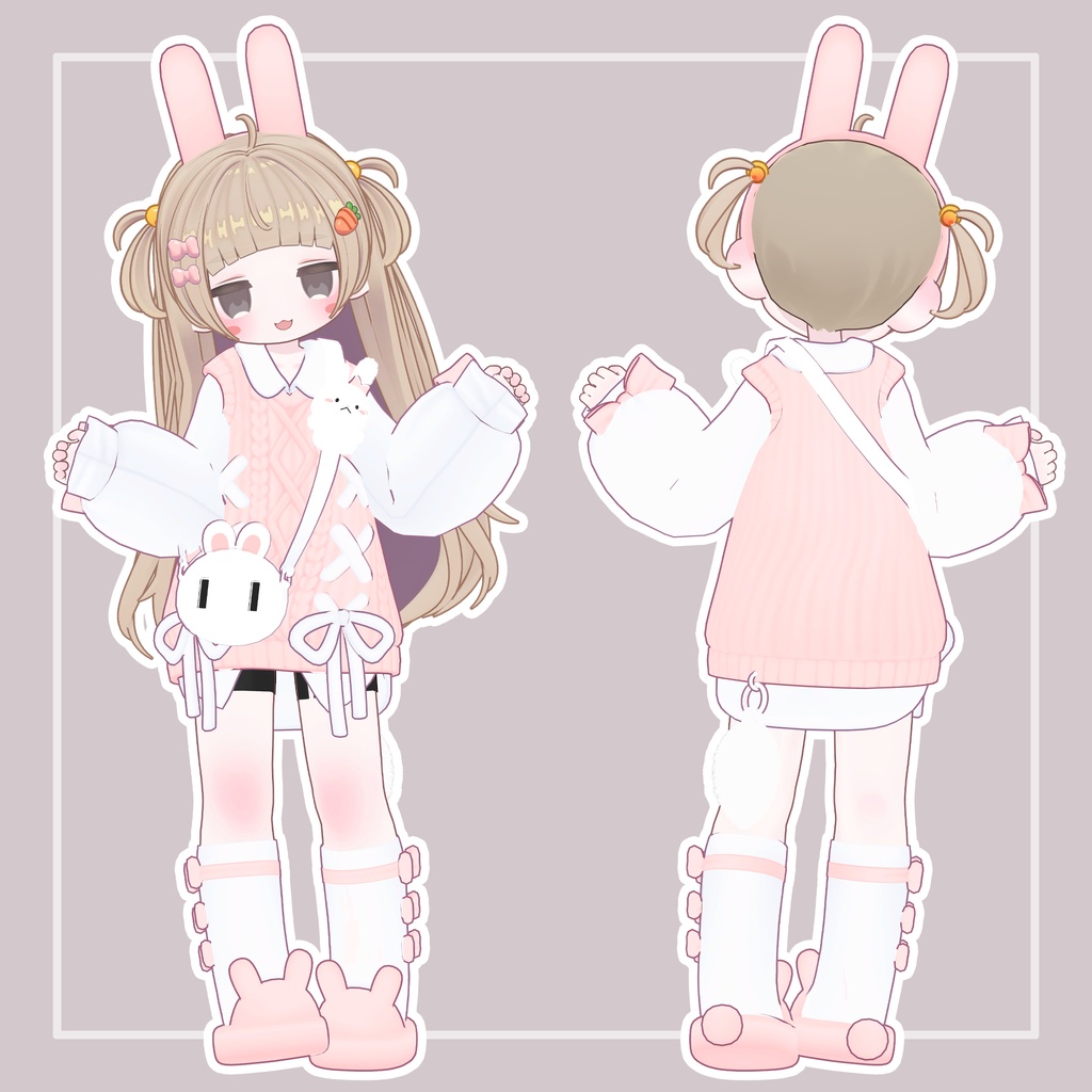 【8アバター対応】 USAGI HOLIC