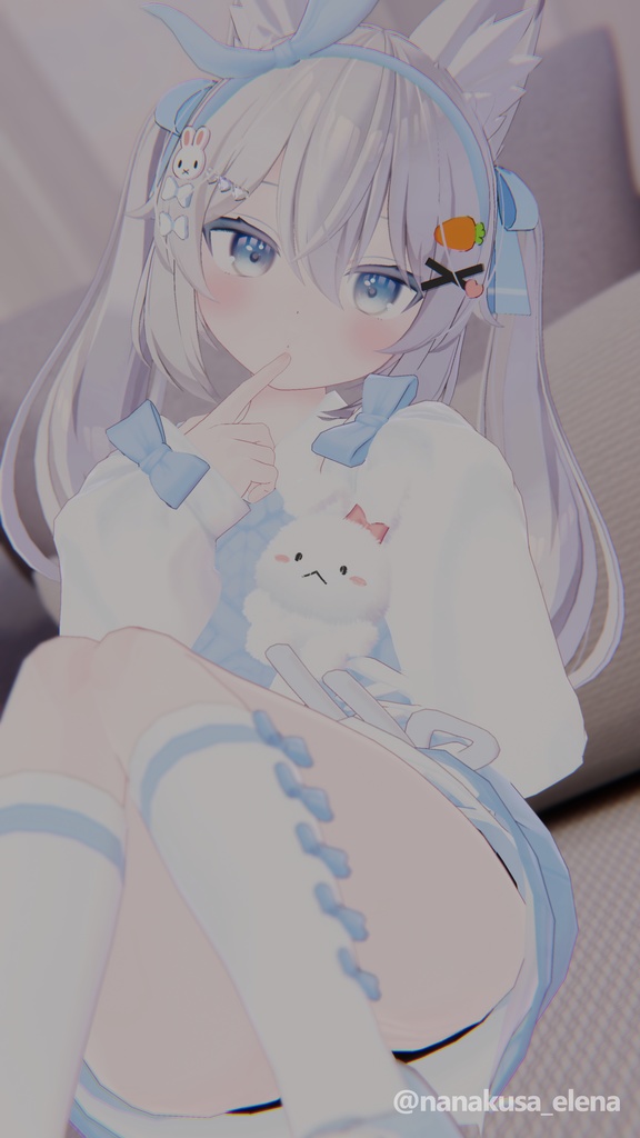 【7アバター対応】 USAGI HOLIC