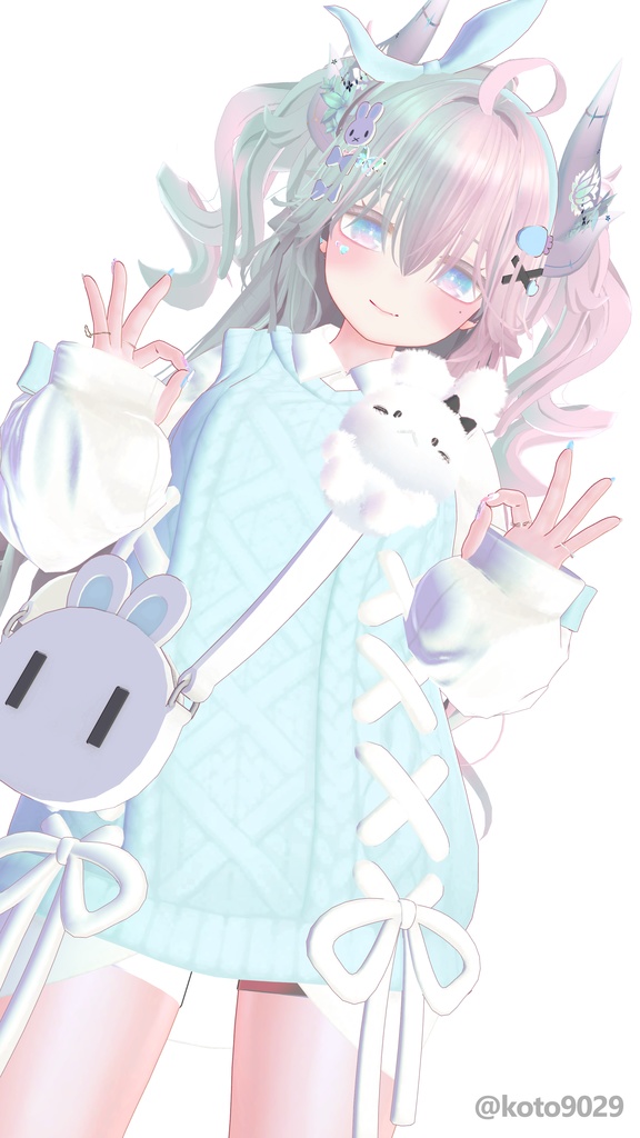 【7アバター対応】 USAGI HOLIC