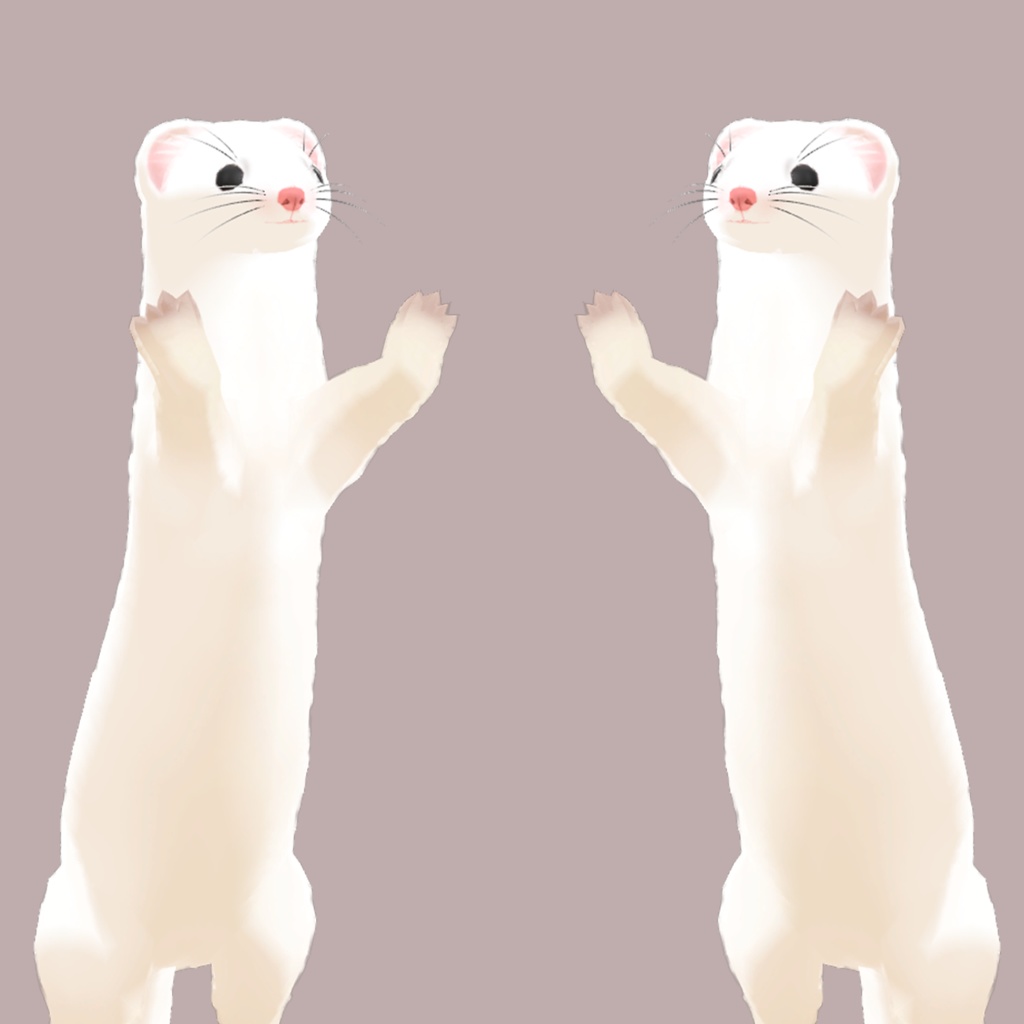 イタチ -FREE ITEM- - SILVER CAT - BOOTH