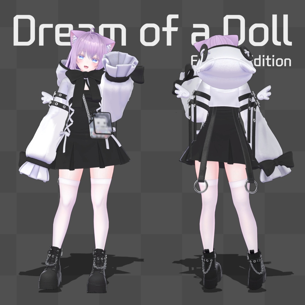 【10アバター対応】 Dream of a Doll