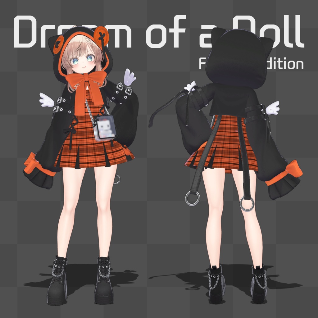 【10アバター対応】 Dream of a Doll