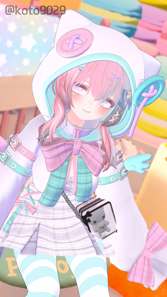 【10アバター対応】 Dream of a Doll