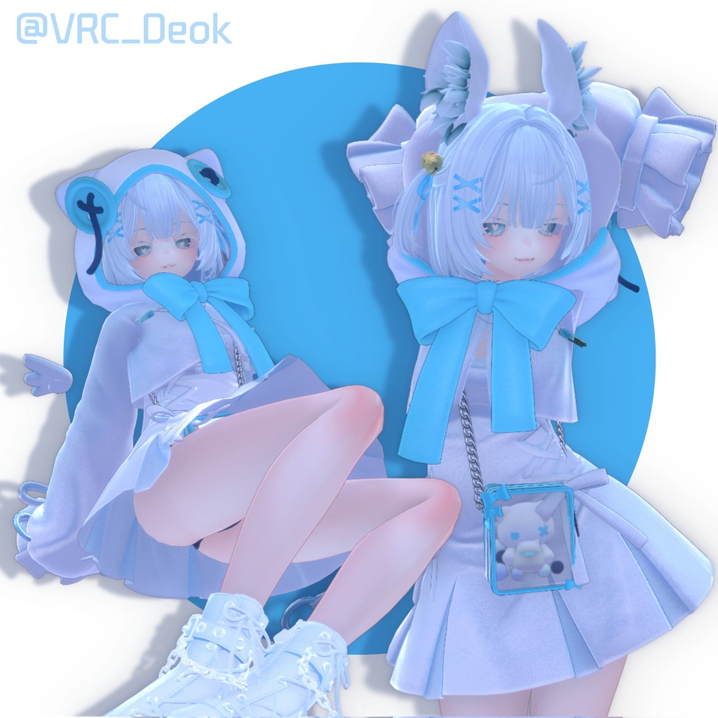 【10アバター対応】 Dream of a Doll