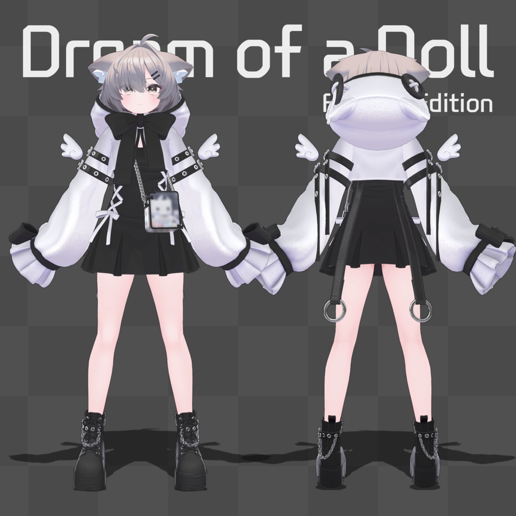 【10アバター対応】 Dream of a Doll