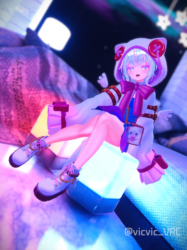 【10アバター対応】 Dream of a Doll