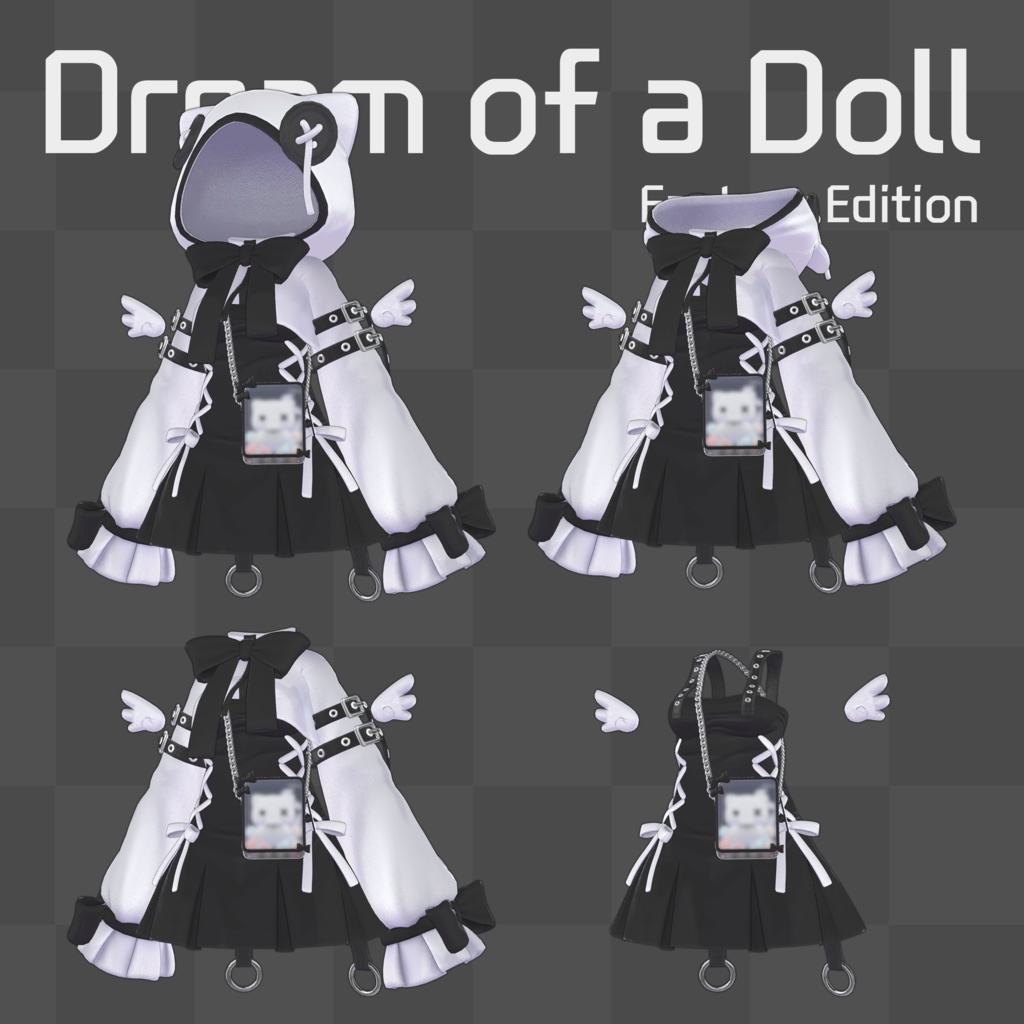 【10アバター対応】 Dream of a Doll