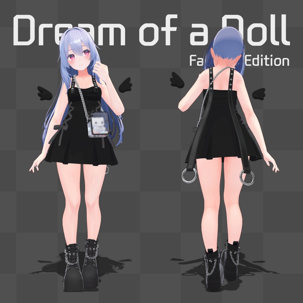 【10アバター対応】 Dream of a Doll