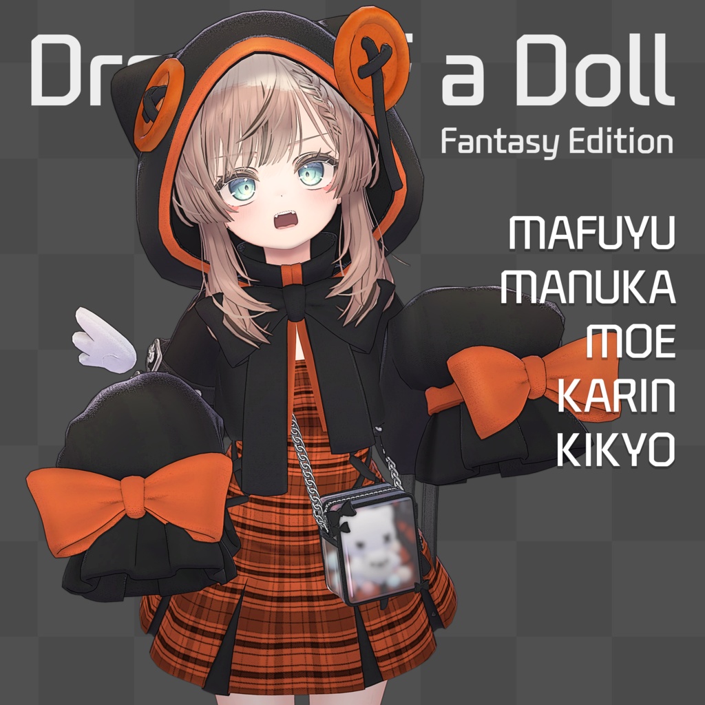 【10アバター対応】 Dream of a Doll