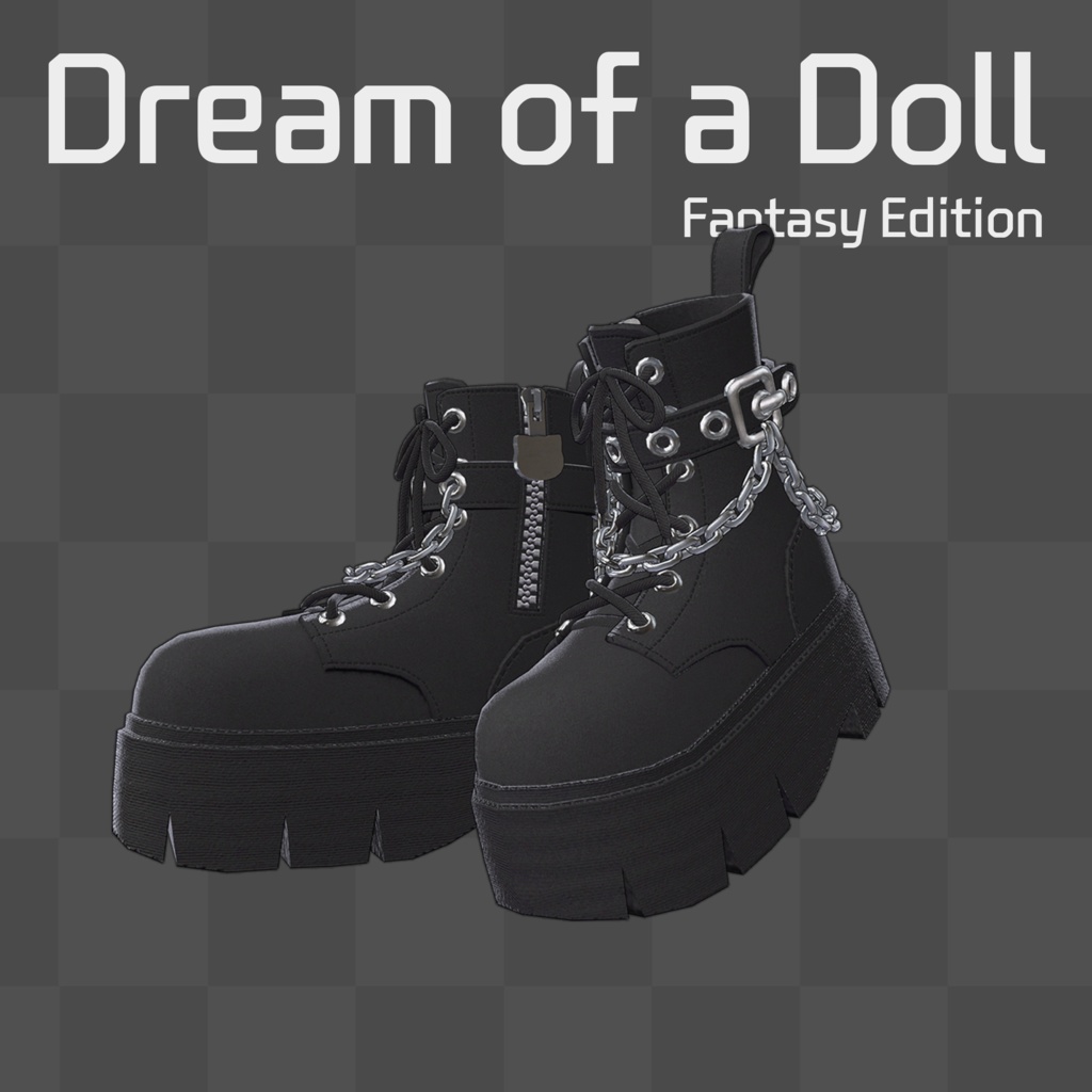 【10アバター対応】 Dream of a Doll