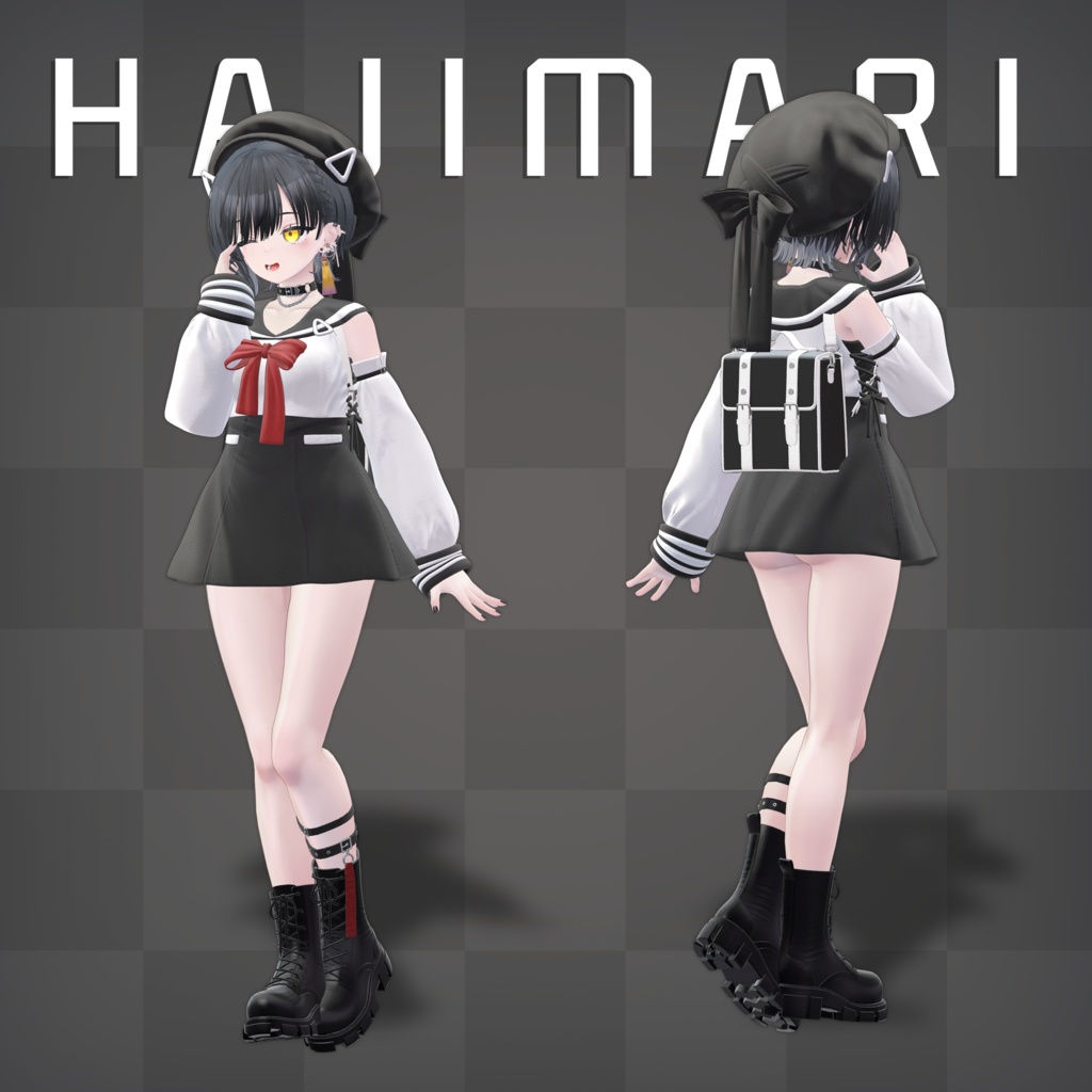 【8アバター対応】 🔰🔰 HAJIMARI🔰🔰