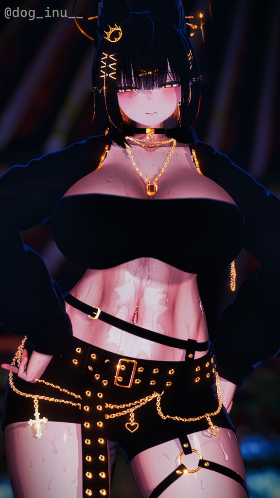 🐈⬛Funky Cat  【4アバター対応】🐈⬛