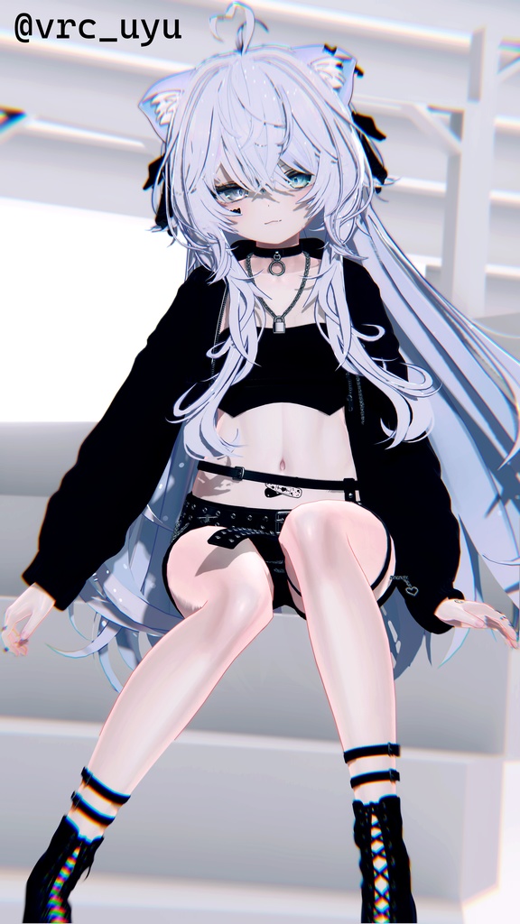 🐈⬛Funky Cat  【4アバター対応】🐈⬛