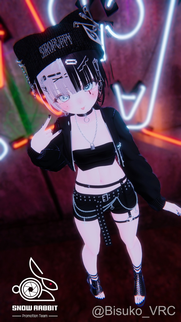 🐈⬛Funky Cat  【4アバター対応】🐈⬛