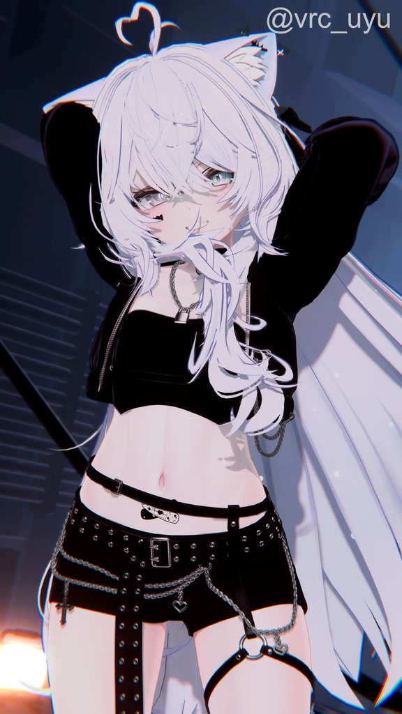 🐈⬛Funky Cat  【4アバター対応】🐈⬛