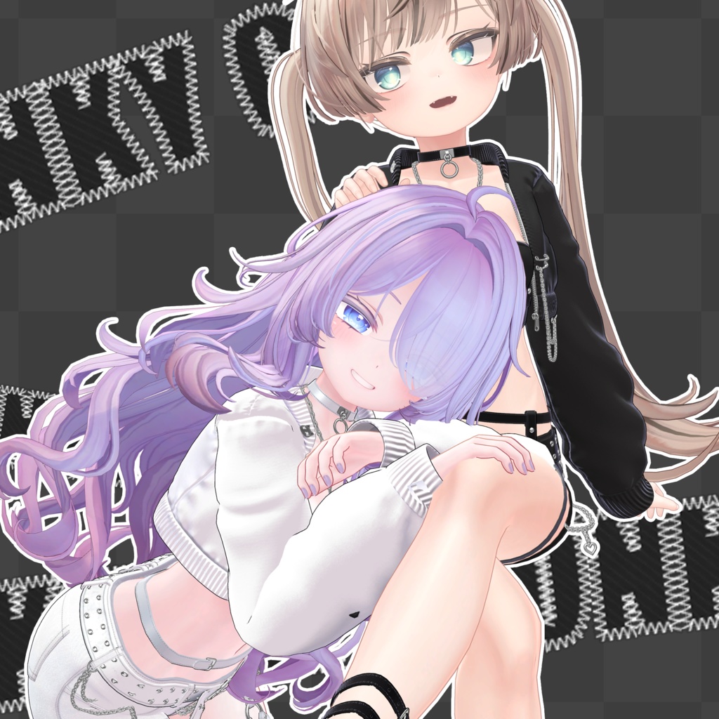 🐈⬛Funky Cat  【4アバター対応】🐈⬛