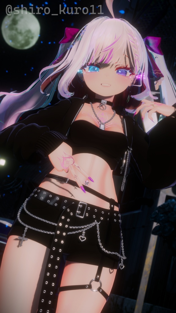 🐈⬛Funky Cat  【4アバター対応】🐈⬛