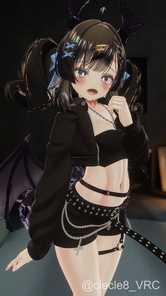 🐈⬛Funky Cat  【4アバター対応】🐈⬛