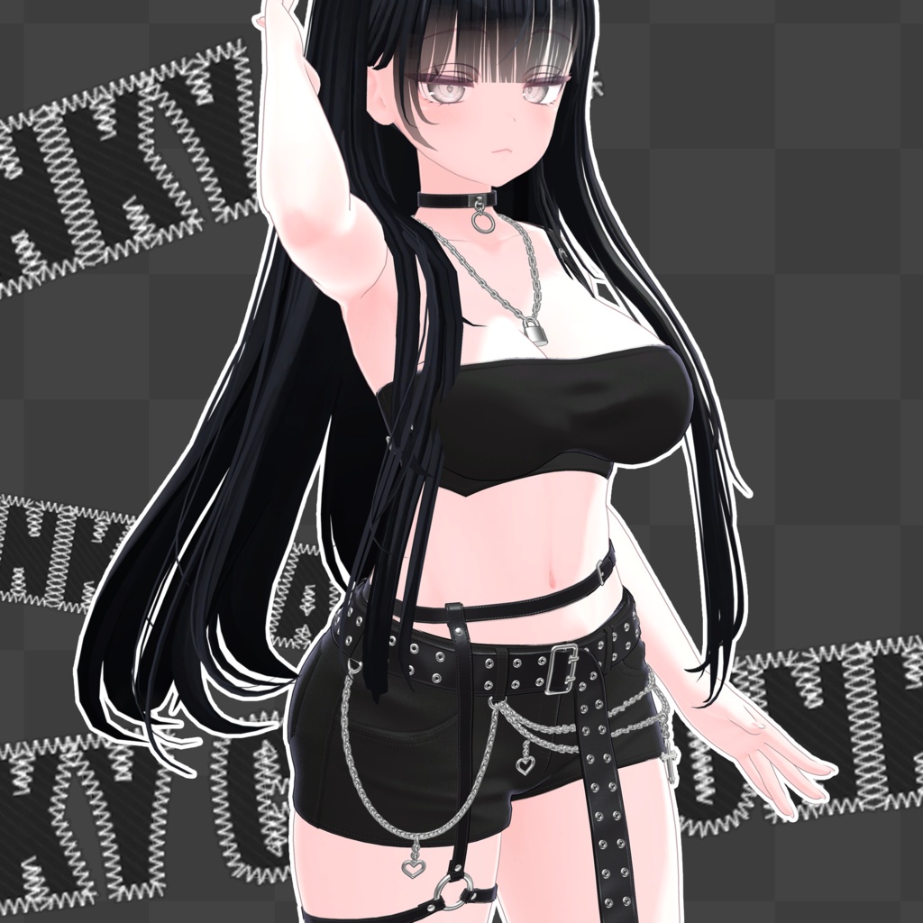 🐈⬛Funky Cat  【4アバター対応】🐈⬛