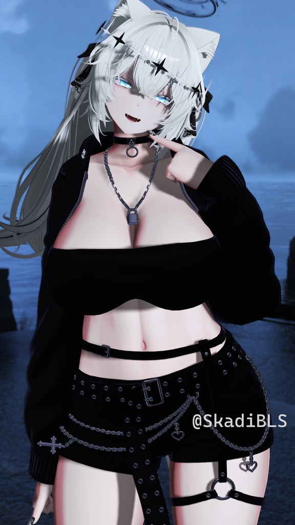 🐈⬛Funky Cat  【4アバター対応】🐈⬛