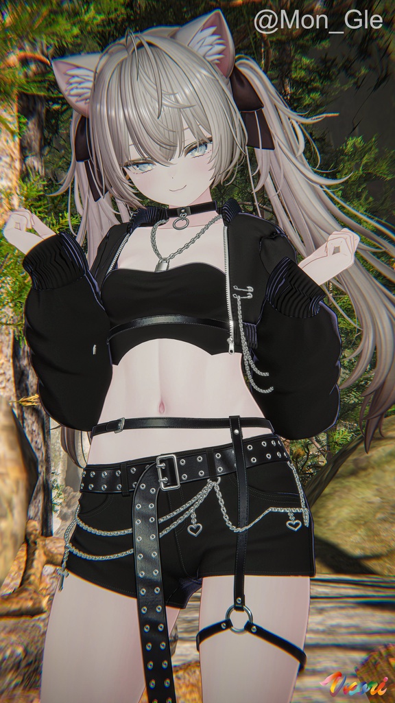 🐈⬛Funky Cat  【4アバター対応】🐈⬛