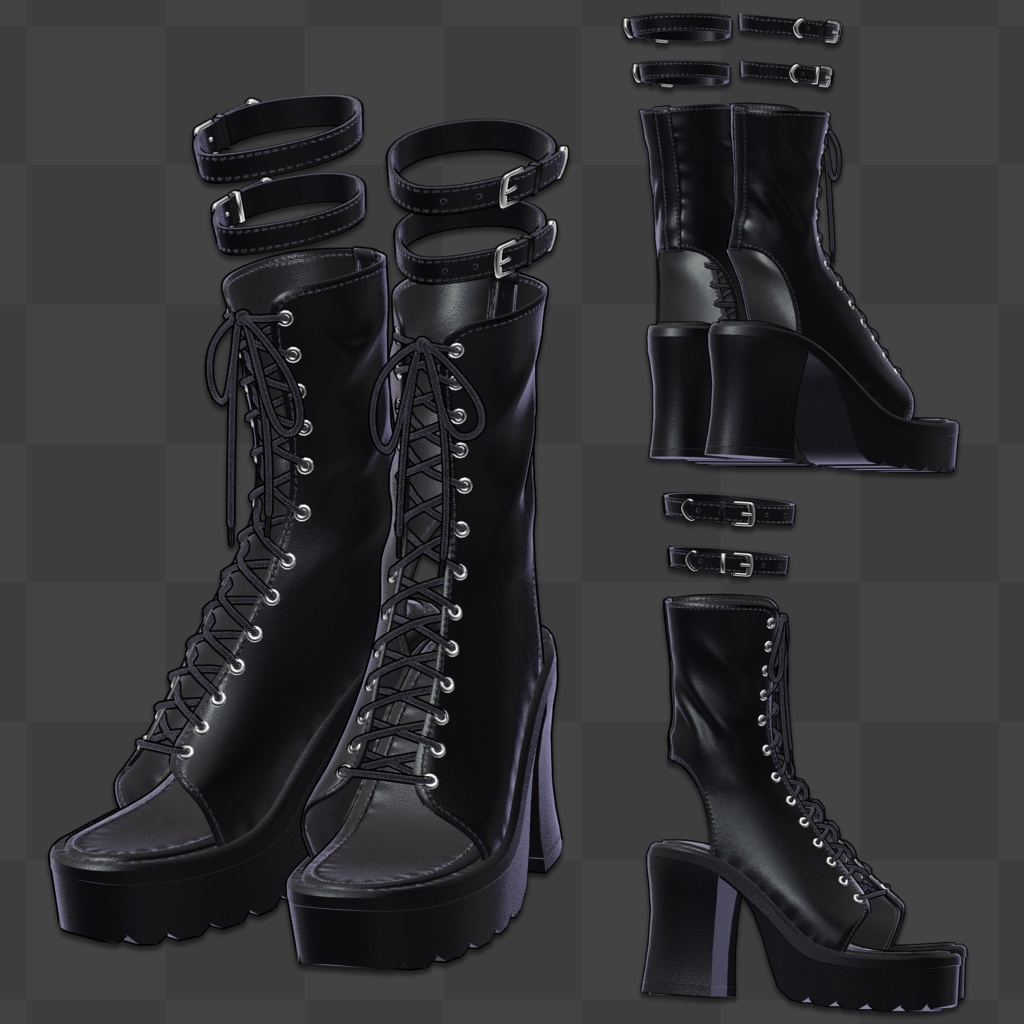 🐈⬛Funky Cat  【4アバター対応】🐈⬛