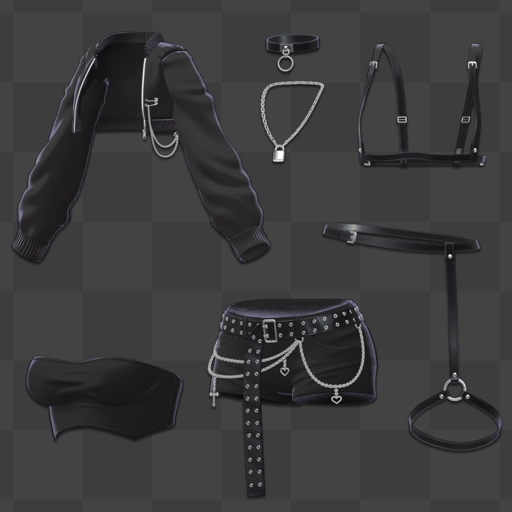 🐈⬛Funky Cat  【4アバター対応】🐈⬛