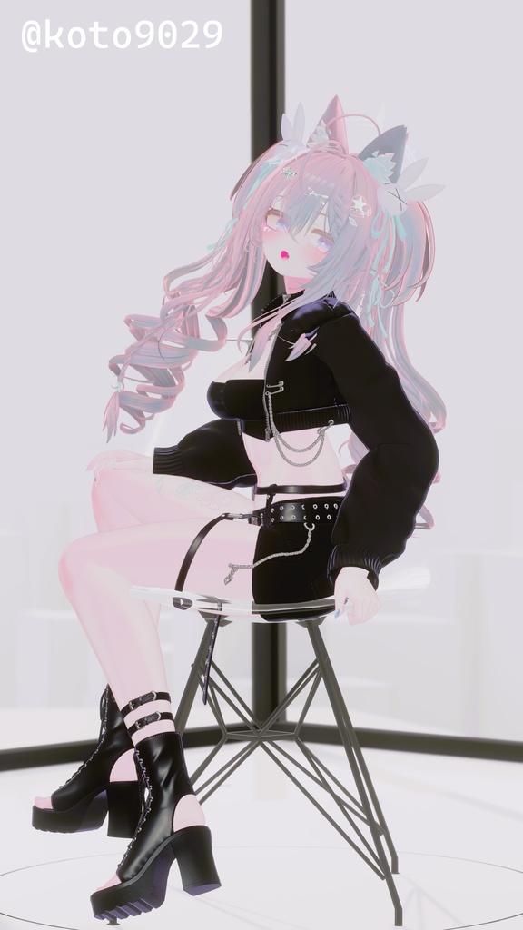 🐈⬛Funky Cat  【4アバター対応】🐈⬛