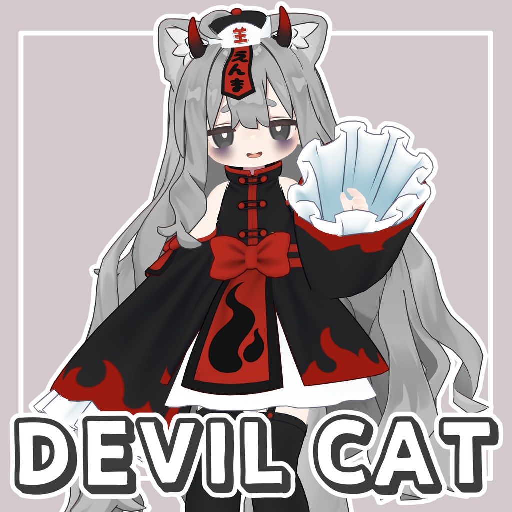 【 キプフェル 専用】DEVIL CAT