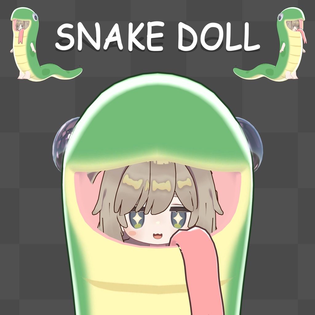 Snake Doll